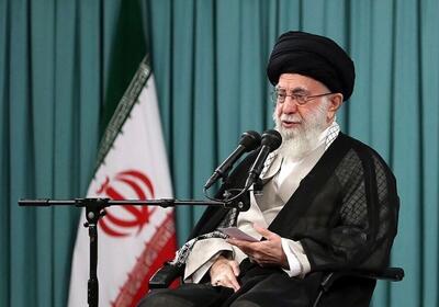 رهبری: در قضیه هسته‌ای طرح آمریکا صد در صد ضد ما می‌توانیم است (فیلم)