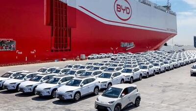 غول دریایی چینی: BYD شنژن، بزرگترین کشتی حمل خودروی جهان با ظرفیت ۹۲۰۰ خودروی الکتریکی (فیلم)
