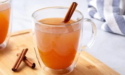 طرز تهیه دمنوش گرمک