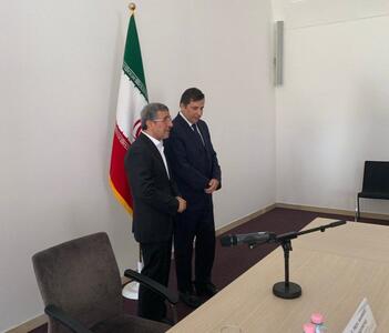 سخنرانی انگلیسی محمود احمدی نژاد در یک کشور اروپایی