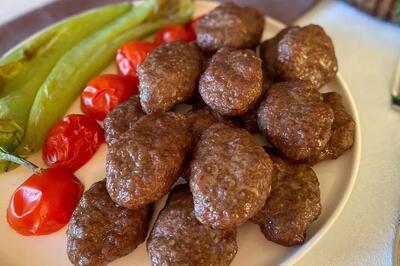 دستور تهیه کوفته در سرخ کن بدون روغن