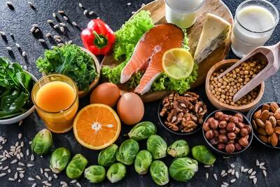 ۶ غذای کلیدی برای سلامت استخوان‌ ها