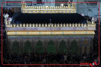 حال‌وهوای حرم مطهر امام خمینی در مراسم سالگرد ارتحال امام