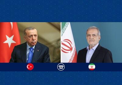 گفت‌وگوی تلفنی روسای جمهور ایران و ترکیه به مناسبت عید سعید قربان