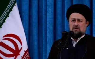 حسن خمینی: هدف دشمن جدا کردن مردم از عشق امام است