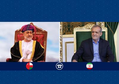تبریک عید و تاکید بر تقویت روابط ایران و عمان