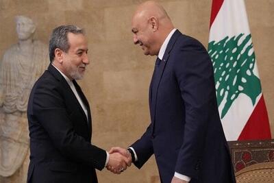 فصل جدید همکاری ایران و لبنان در راه است - اکونیوز
