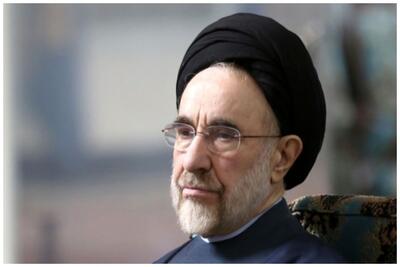 حضور سیدمحمد خاتمی در بیت امام (ره) + عکس