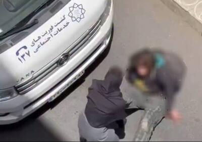 عذرخواهی شهرداری تهران از «بانوی معتاد متجاهر» |  انصاف نیوز