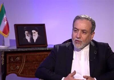 عراقچی: برنامه هسته‌ای ایران با بمباران از بین نمی‌رود