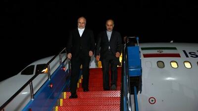 قالیباف: سیاست ایران توسعه روابط با کشورهایی است که مقابل آمریکا ایستاده‌اند