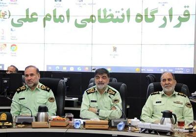 سردار رادان: مراسم ارتحال امام در امنیت کامل برگزار شد