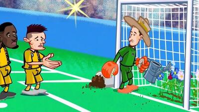 انیمیشن طنز بازی پاری سن ژرمن 5-0 اینتر