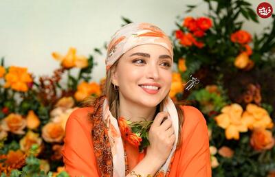 خبر روز | عکس؛ «بهنوش طباطبایی در کنار گلاب آدینه»؛ سال 1392 | گلی شی