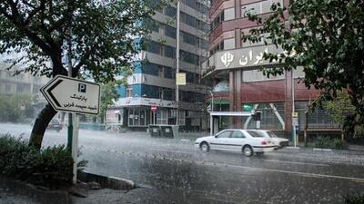 کاهش 40 درصدی میزان بارش‌های کشور