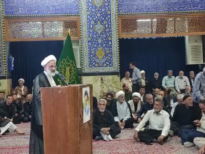 نماینده ولی‌فقیه در سپاه: شکستن اراده ملت ایران هدف غایی دشمنان انقلاب است + فیلم