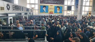 تردد بیش از ۲۴ هزار زائر از مرز مهران در آستانه  عرفه و عید قربان