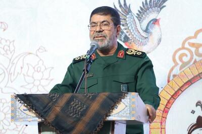 سردار شریف: دشمنان نمی‌توانند نفوذ منطقه‌ای ایران را تحمل کنند