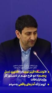 برگزاری جلسه شورای معاونان وزارت ارتباطات یا حضور  معاون اجرایی رییس جمهور