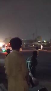 فرار ۲۱۶ زندانی پس از زلزله از زندان کراچی پاکستان