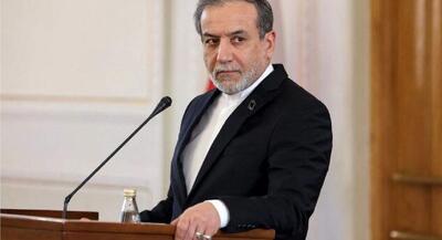 عراقچی: شکست رژیم صهیونیستی قطعی است | جهان نیوز