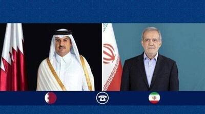 گفت‌وگوی تلفنی ایران و قطر درباره بحران انسانی غزه