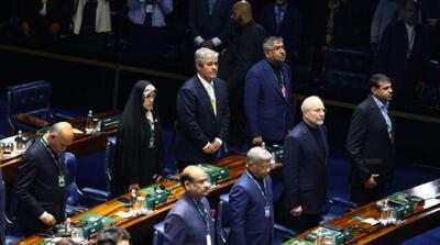حضور هیات پارلمانی ایران در اجلاس مجالس عضو بریکس - مردم سالاری آنلاین