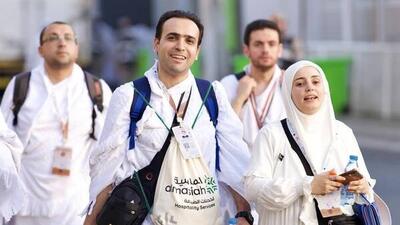 مناسک حج ۱۴۰۴ با انتقال زائران به عرفات آغاز شد