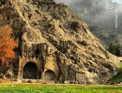 زیبایی طاق بستان، کرمانشاه به روایت تصویر