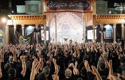 عکس/ شب دوم مسلمیه در حرم حضرت عبدالعظیم(ع)