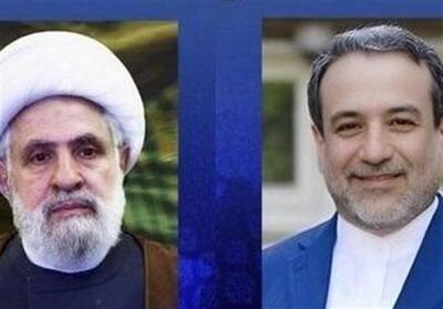 دیدار عراقچی با دبیرکل حزب‌الله لبنان