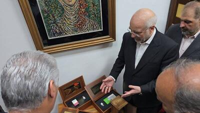 قالیباف پیام روشن رهبر انقلاب درمورد صلح آمیز بودن صنعت هسته‌ای را به جهان رساند