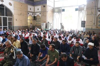 گرامیداشت سالگرد رحلت امام خمینی (ره) در بروجرد برگزار شد