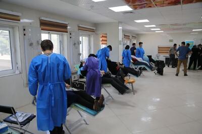 برگزاری اردو جهادی در آزادشهر