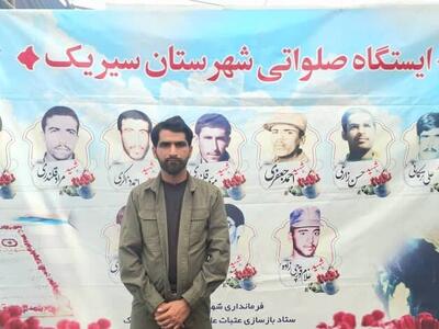 خدمات رسانی موکب «محبان امام خمینی (ره)» سیریک در مرقد امام(ره)