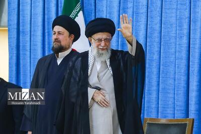 رهبر انقلاب: انقلاب اسلامی ایران دنیای غرب را غافلگیر کرد/ جمهوری اسلامی در مقابل‌ همه توطئه‌ها، طراحی‌ها و دشمنی‌ها طاقت آورد