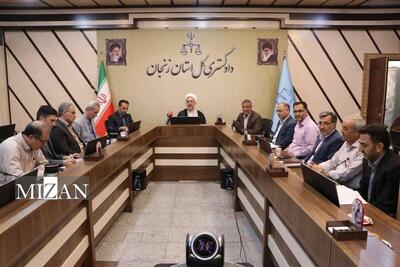 رئیس کل دادگستری استان زنجان: استفاده از هوش مصنوعی در مشاورین املاک برای ارائه خدمات بهتر ضروری است 
