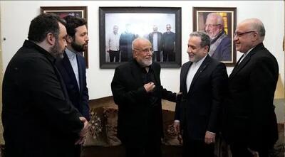 عراقچی با خانواده سیدحسن نصرالله دیدار کرد