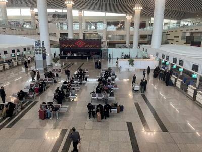 علت توقف ۵ ساعته پروازهای فرودگاه مهرآباد و امام خمینی