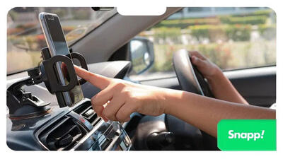 هولدر موبایل برای اسنپ