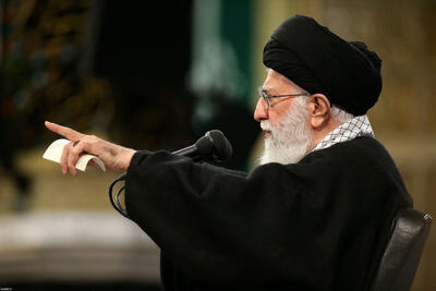 رمز گشایی از پاسخ قاطع رهبری به طرح آمریکا