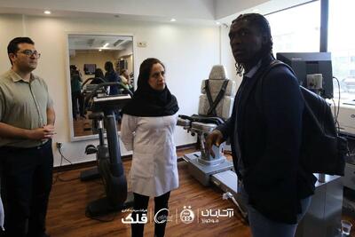 استارت رسمی اسطوره در استقلال؛ سیدورف از امکانات باشگاه بازدید کرد! - پارس فوتبال