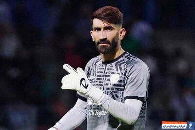 علیرضا بیرانوند سند رو کرد؛ من دانشجو هستم این هم کارتم!