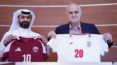 ایران مقابل قطر سفیدپوش شد - پارس فوتبال