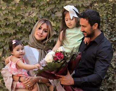 استوری جدید سپیده بزمی‌پور «همسر شاهرخ استخری»