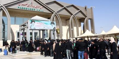 تردد پرحجم و با سهولت زائران عرفه در مرز مهران - روزنامه رسالت