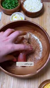 ترکیب پیتزا و نان سیر، یک ترکیب برنده + فیلم