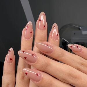 آموزش طرح ناخن جذاب و فانتزی + فیلم - سبک ایده آل