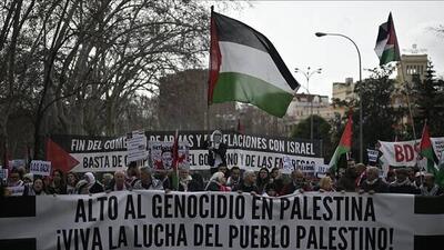 لغو توافق موشکی اسپانیا با رژیم صهیونیستی