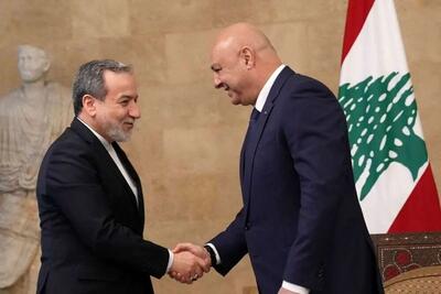 عراقچی: ایران از استقلال، حاکمیت ملی و تمامیت ارضی لبنان حمایت می‌کند